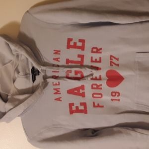 Graphic Statement Hoodie S American Eagle Outfitters1p 60% cotton
